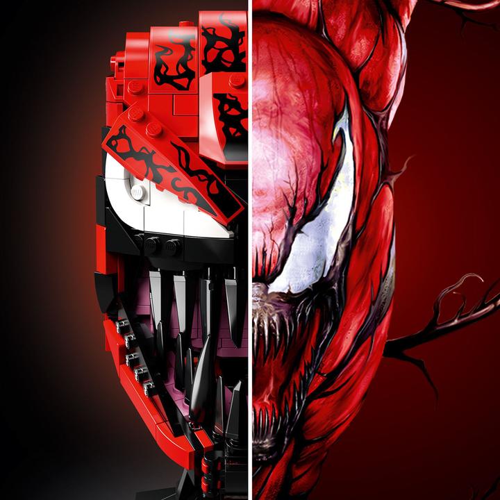 Image du produit LEGO Carnage (76199, LEGO Marvel, LEGO difficiles à trouver)