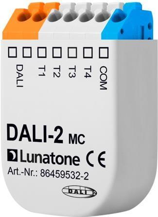 Produktbild Csdk SL Das DALI-2-Eingangsmodul kann zusammen mit BMS/CTS-Systemen eingesetzt werden. Das Modul sendet auto