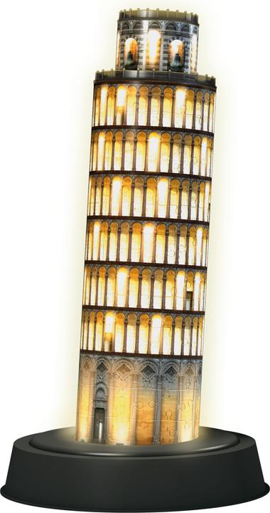 Produktbild Ravensburger 3D - Turm von Pisa Night Edition (216 Teile)