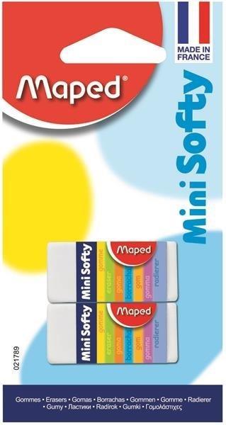 Actual product image Maped Softy Mini-Radiergummi, 2 Stück
