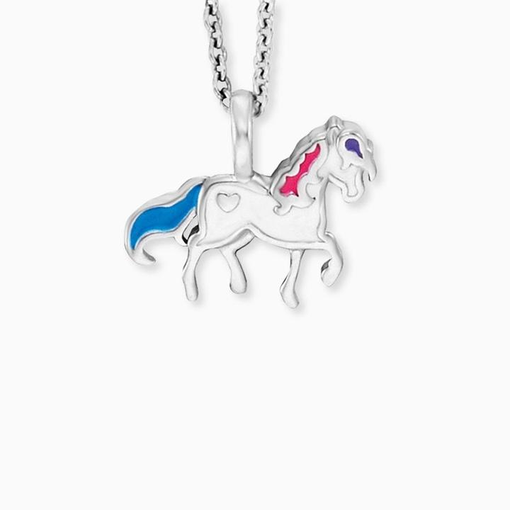 Produktbild Herzengel Horse Halskette (925er Silber, 42 cm)