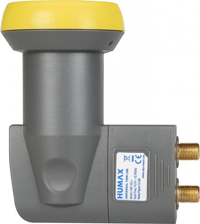 Produktbild Humax LNB 122 Gold Twin (Single LNB, 40mm)