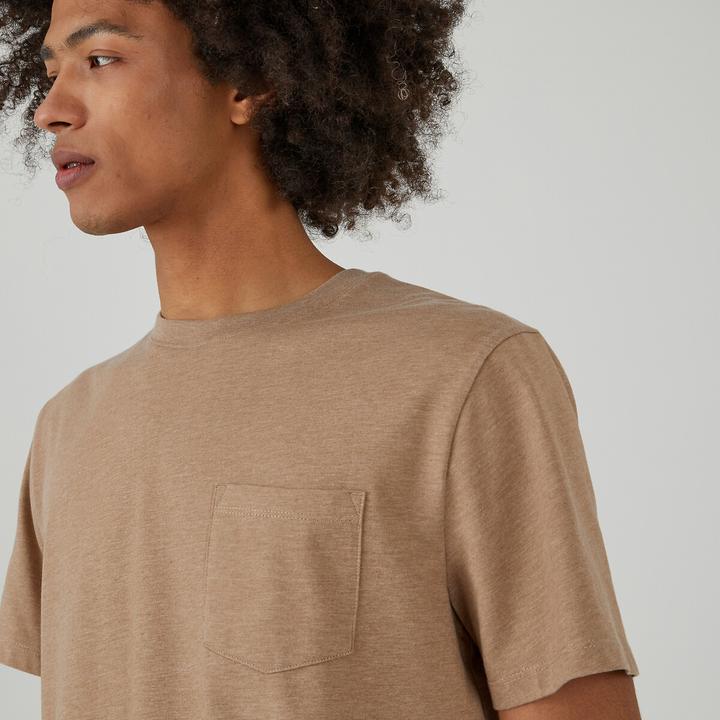 Produktbild La Redoute Collections T-Shirt mit rundem Ausschnitt (M)