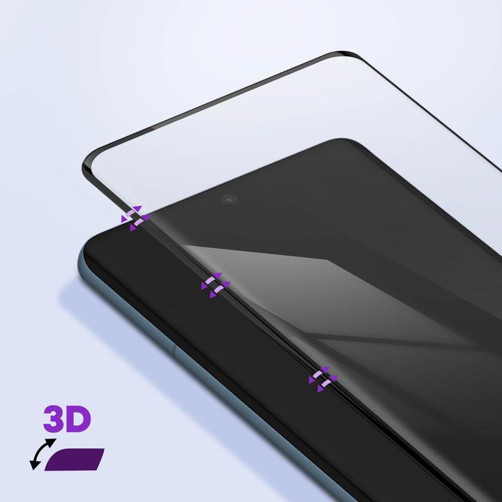 Actual product image Bigben Connected Glass screen protector (1 Piece, Xiaomi 12)