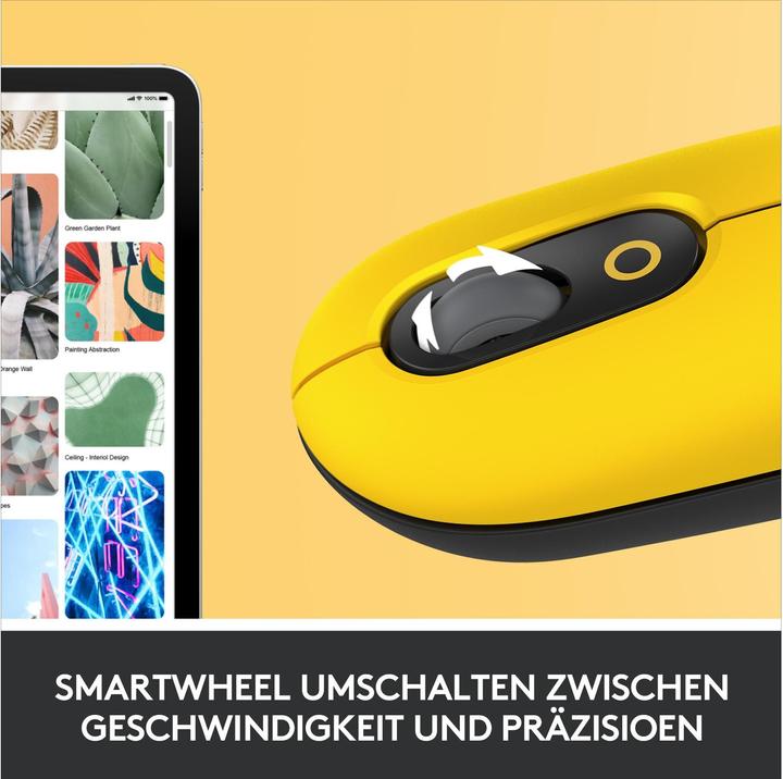 Immagine prodotto Logitech Pop Mouse (Senza fili)