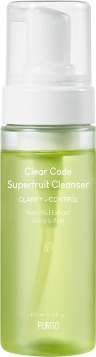 Purito SEOUL - Clear Code Superfruit Cleanser (Schaum, 150 ml)