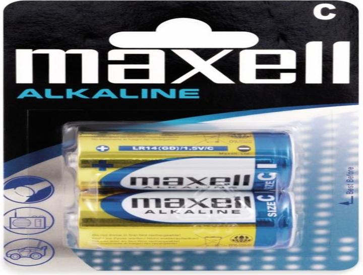 Maxell cell blister (2 pcs., C)