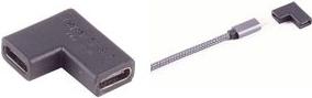 Produktbild Shiverpeaks ®-BASIC-S--Adapter, USB-C Adapter, 3.1, 180° Winkel U-Form, PVC (2 m, USB 3.1)