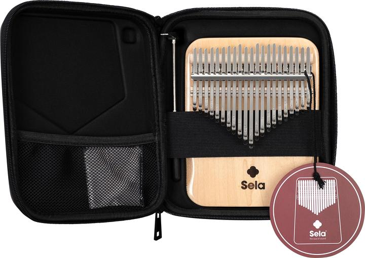 Actual product image Sela Kalimba 21 Maple Solid (Keyboard)
