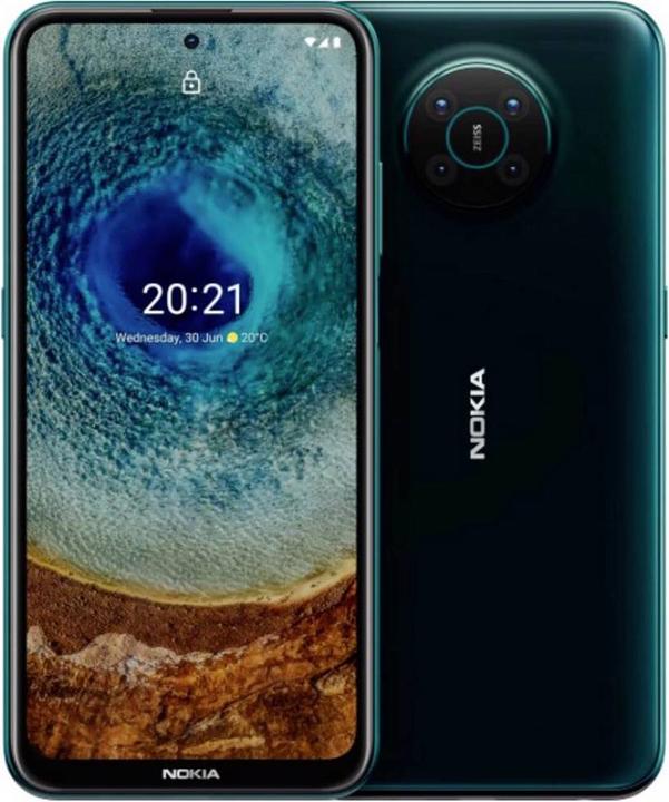 Image du produit Nokia X10 (128 Go, Forest Green, 6.67", Double SIM, 48 Mpx, 5G)