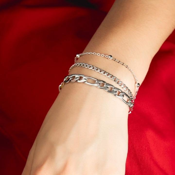 Immagine prodotto Lotus BRACCIALE STILE LS2339-2/1 IN ACCIAIO INOSSIDABILE 316L, DA DONNA (20 cm, Acciaio inossidabile)