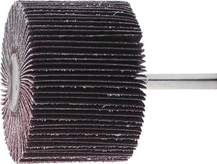 Produktbild Fächerschleifer 30 x 15 mm Normalkorund Korn 60 Schaft 6 mm (60)