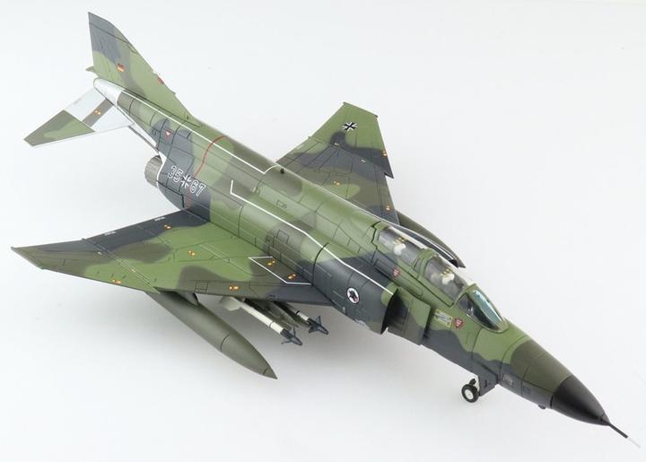 Produktbild Hobby Master RF-4E Phantom Norm 83A, 35+67 AufklG 52, Deutsche Luftwaffe, Leck 1992 1:72 HA19050.