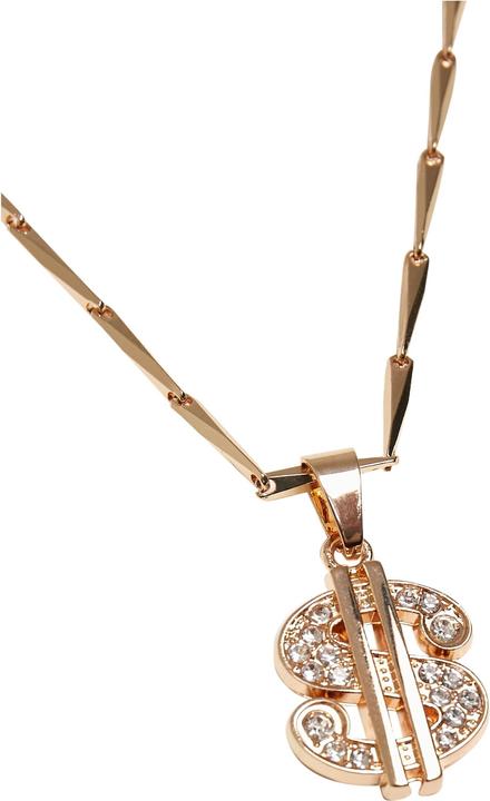 Immagine prodotto Urban Classics Collana piccolo dollaro (40% di ottone, 60% di zinco)