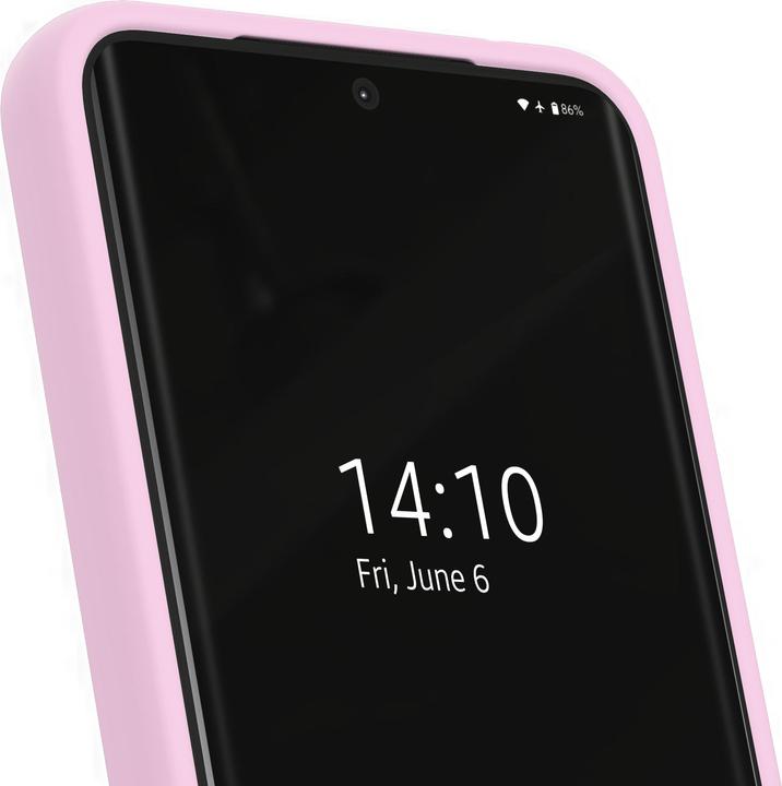 Immagine prodotto iDeal Of Sweden Designer Magsafe Silicone-Cover Bubblegum Pink (Samsung Galaxy S25, Samsung Galaxy S24+)