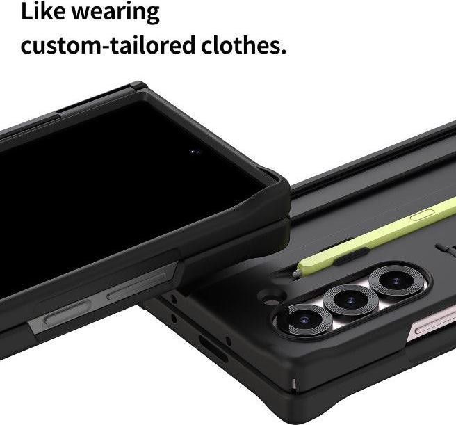 Actual product image GCS case Nukin 360 SP Sam Z Fold6 czarny/black AR20-02009A (Samsung Galaxy Z Fold6)
