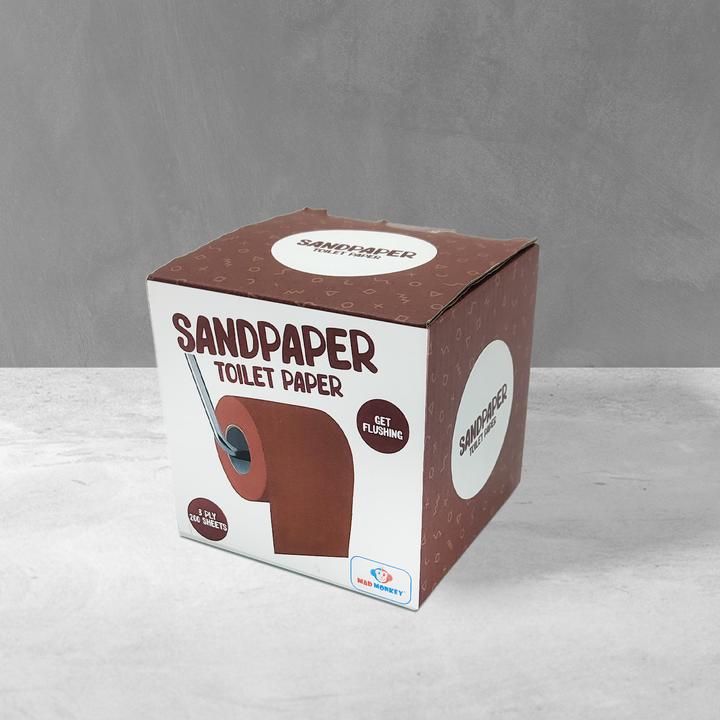 Produktbild Mad Monkey Toilettenpapier im Schleifpapier-Design (1 x)