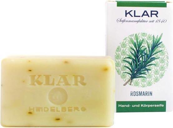 Klar Rosmarinseife 100 g (Hartseife)