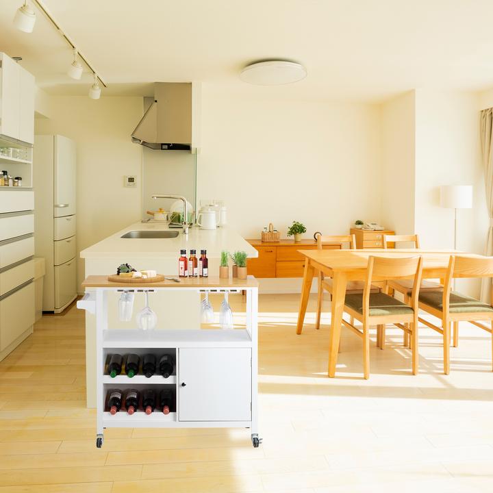 Actual product image Relaxdays Kitchen cart