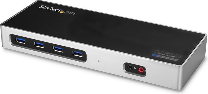 StarTech Dual 4K (USB-C, 6 Ports)