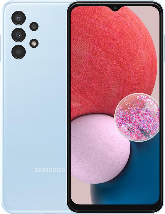 Produktbild Samsung Galaxy A13 (64 GB, Light Blue, 6.60", Dual SIM, 50 Mpx, 4G)