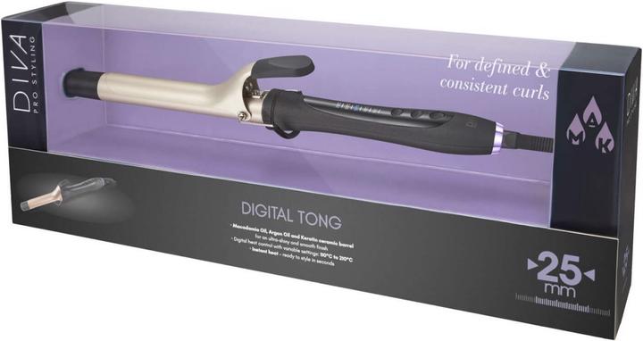 Produktbild Diva Professional Styling Diva - Pro Styling Digital Tong 25mm (25 mm)