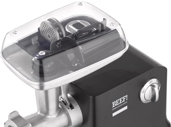 Produktbild Caso Fleischwolf FW2000 Schwarz/Silber