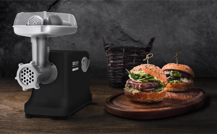 Produktbild Caso Fleischwolf FW2000 Schwarz/Silber