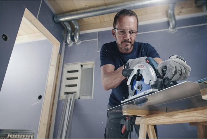 Produktbild Bosch Professional Zubehör Akku-Kreissägeblatt Expert for Aluminium, 140 x 1,8/1,3 x 20, 48 Zähne
