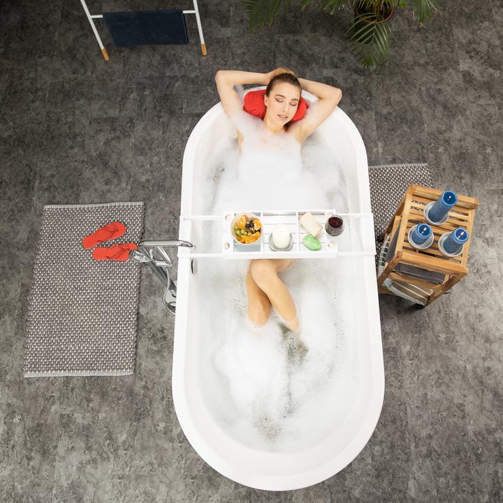 Produktbild Relaxdays Badewannenablage (101.5 x 20 x 7 cm)