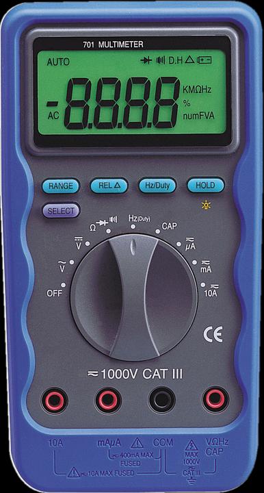 Produktbild Kane Digitale Multimeter
