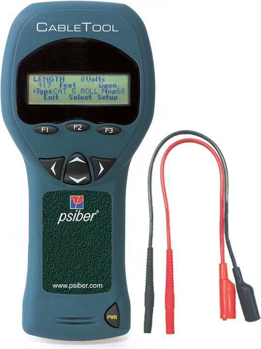 Produktbild Psiber Data Kabeltester