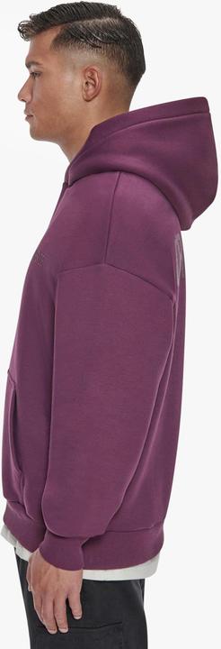 Image du produit Dropsize Sweat à capuche Heavy Oversize HD Print - 124777 (M)