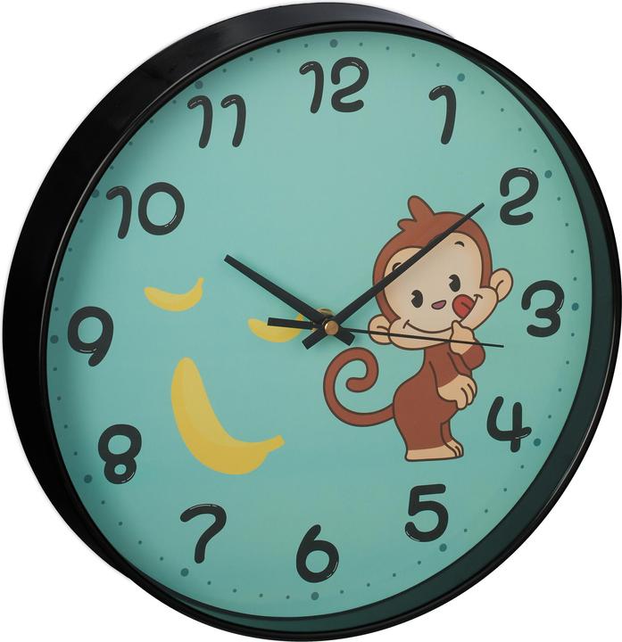Relaxdays Affen-Wanduhr (29.50 cm)