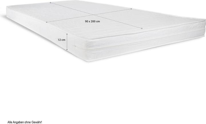 Produktbild Homestyle4u Kindermatratze Rollmatratze (90 x 200 cm)