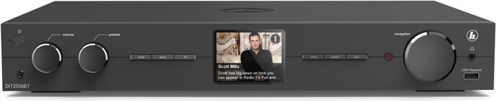 Actual product image Hama digital radio DIT2006BT Hi-Fi tuner, DAB+/Internet radio/Bluetoo (Web radio, DAB+, Bluetooth)