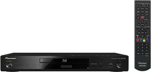 Actual product image Pioneer BDP-160 - 3D Blu-ray player with network functions SACD support