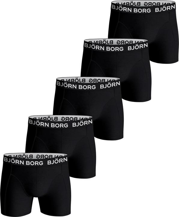 Björn Borg Cotton Stretch Trunks Big Logo 5P