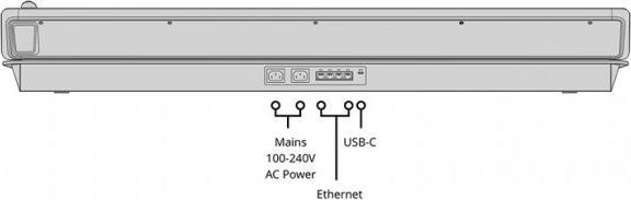 Produktbild Blackmagic ATEM 2 M/E Advanced Panel 40