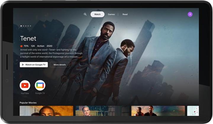 Productafbeelding Lenovo Tab M7 Gen 3 (Alleen WLAN, 7", 32 GB, IJzergrijs)