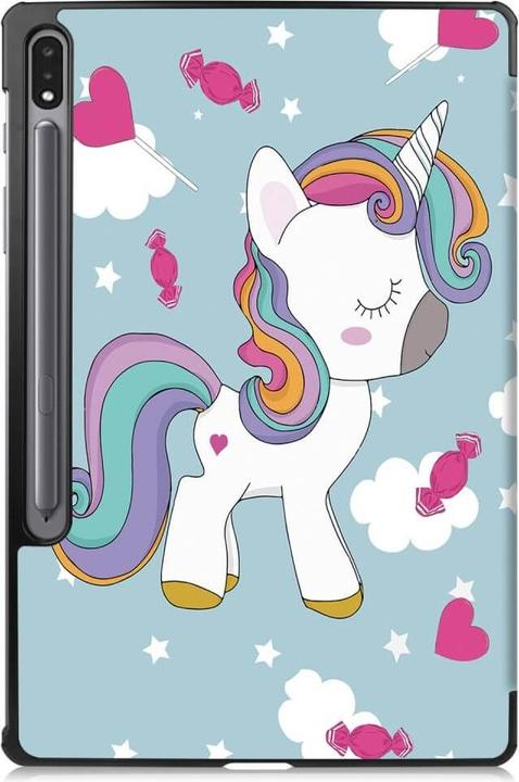 Image du produit Cover-Discount Galaxy Tab S10+ Plus - Motif de l'étui intelligent tri-fold (Galaxy Tab S10+)