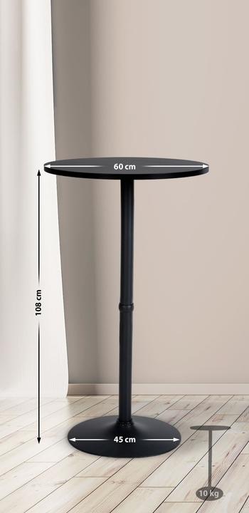 Produktbild CLP Stehtisch Rund (Ø 60 x 108 cm)