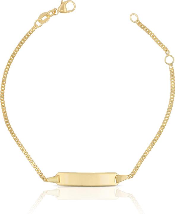 Muau Bébé (14 cm, 750/18K Gelbgold)