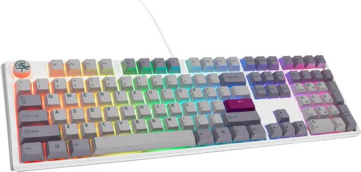 Actual product image Ducky One 3 Mist Grey, toetsenbord (US, Cable)