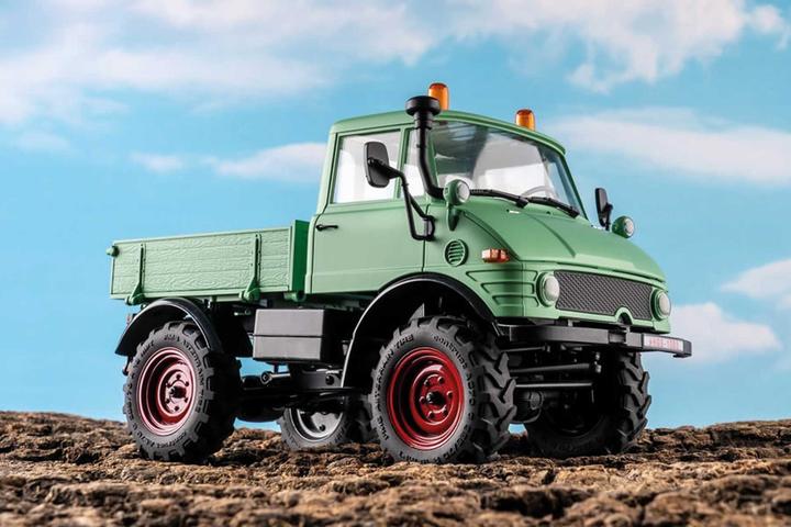 Immagine prodotto RocHobby Unimog Mogrich (RTR pronto all'uso)