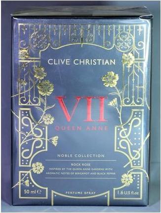 Image du produit Clive Christian Rock Rose Vii Queen Anne 50ml 1.7oz Bnib Sealed - Usa Seller (Eau de parfum, 50 ml)