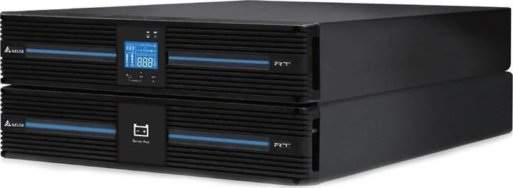 Delta UPS RT-3K 3000VA/2700W Online R2T UPS302R2RT2B03 (3000 VA, 2700 W, Online-Doppelwandler USV)