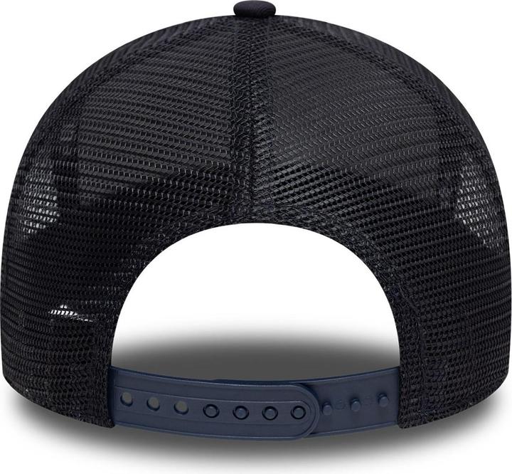 Actual product image New Era A-Frame Mesh Trucker Cap - AS Rom navy