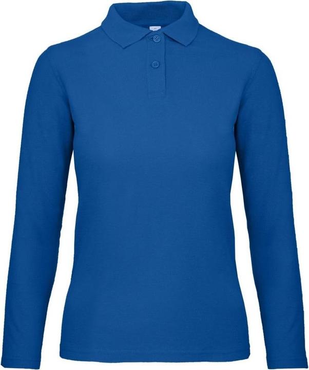 B&C ID.001 Poloshirt Langarm