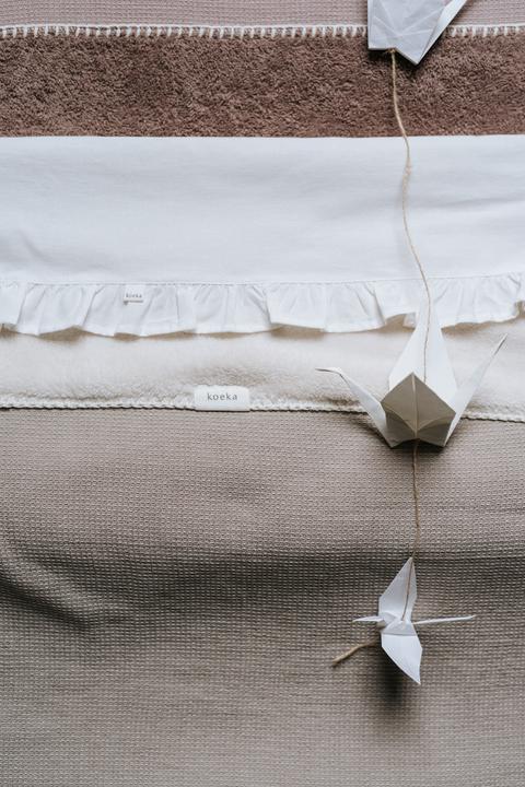 Produktbild Koeka Babylaken Ruffle (80 x 100 cm)